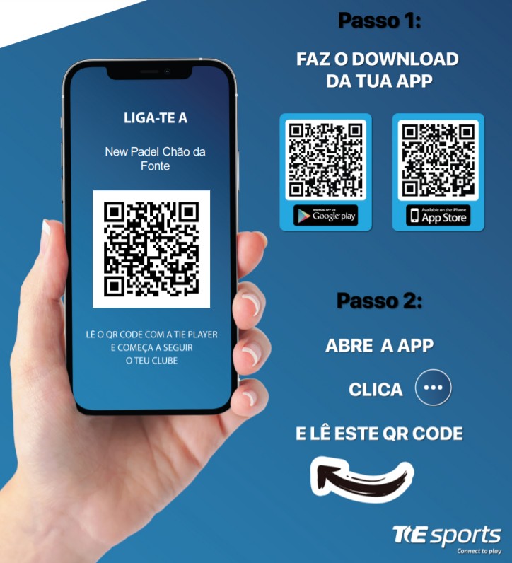 Connect to New Padel Chão da Fonte - Viseu